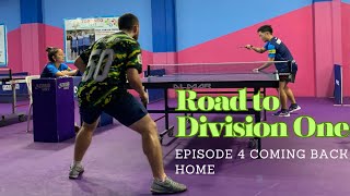 Road to Division One🏆 Table Tennis🏓 English EP 4 pingpong tabletennis moderndefender Chopper [upl. by Phares761]