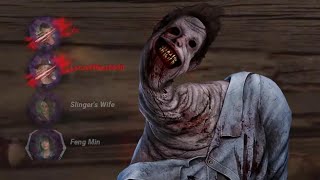 Double Tap  New Predator amp Zanshin Tactics on Unknown  Dead by Daylight [upl. by Yrrej693]