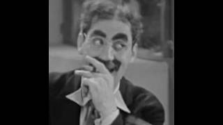 🥸 Why Groucho Marx was a GENIUS [upl. by Charo]