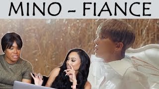 MINO  FIANCE MV REACTION [upl. by Mode]