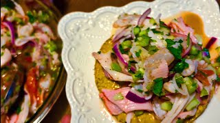 Shrimp and Crab Ceviche Recipe • Thank You Alisha My Dove [upl. by Doran123]