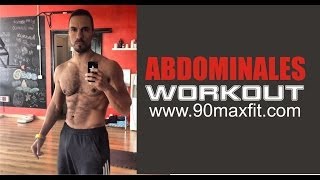 Video Rutina de Abdominales Para Fortalecer y Sacar Un Abdomen Definido [upl. by Kcub]