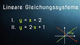 Lineare Gleichungssysteme 26  Einsetzungs und Gleichsetzungsverfahren [upl. by Atilegna810]