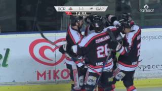 Résumé  BordeauxGap Playoffs Saxoprint Ligue Magnus 12 Finale Match 3  18032017 [upl. by Lyle]