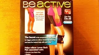 Beactive Brace  Review and Correct Wearing Instructions [upl. by Attena162]