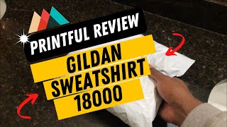 UNISEX GILDAN 18000 SWEATSHIRT TRY ON amp LIVE REACTION [upl. by Aeneas]