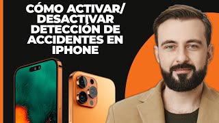 Cómo activar o desactivar la detección de choques en el iPhone [upl. by Oflodur970]