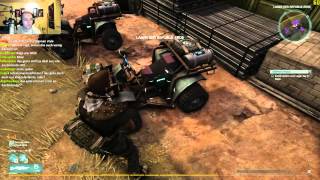 Defiance Gameplay DEUTSCH Beta Die ersten Schritte [upl. by Eckhardt]