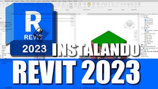 COMO INSTALAR REVIT 2023  LIBRERIAS US METRIC [upl. by Ahsenroc]