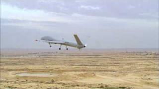 Elbit Hermes 900 UAV First Flight [upl. by Annel]