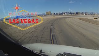 Landing in Las Vegas Mc Carran Intl Airport Cockpit view [upl. by Ainaj]