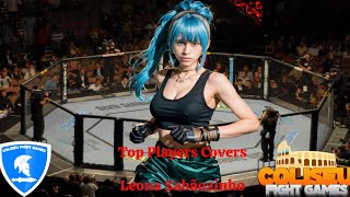 Cover de Top Players  Leona Sabaozinho Gameplay kofs [upl. by Acirat875]