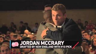 UNC Mens Soccer Jordan McCrary Taken No10 Overall in MLS SuperDraft [upl. by Atal]