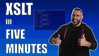 Simple XSLT Tutorial  XSLT in 5 minutes [upl. by Steere]