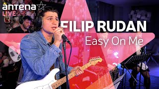 Filip Rudan  Easy On Me Adele COVER  LIVEsession [upl. by Kester]