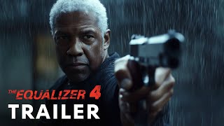 The Equalizer 4 2025  Teaser Trailer  Denzel Washington [upl. by Charyl]