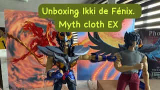 Unboxing Ikki v3 Myth cloth EX [upl. by Ivatts]