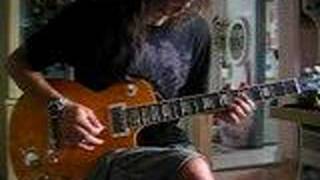 nightrain guns n roses slash guitar solo gibson le [upl. by Anor]