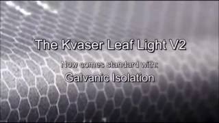 Kvaser Leaf Light HS v2 EAN7330130006850 [upl. by Krasnoff]