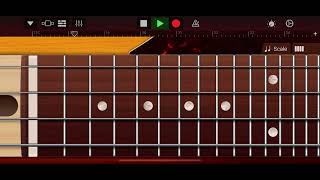 How to make Thunderstruck by ACDC on GarageBand [upl. by Terej]