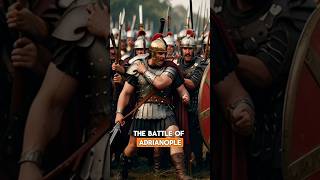 The Battle of Adrianople viral shorts history [upl. by Euqinommod860]