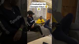 Graduation list inawapea kiburi 😂funny funnyvideo shorts [upl. by Kerad]