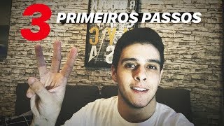 COMO FUI APROVADO  3 primeiros passos que FUNCIONAM PARA QUALQUER CONCURSO [upl. by Anoirtac]