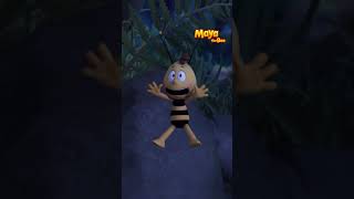 Spooky adventures with Maya the Bee aren’t over yet 🐝🎃👻 Like and follow for Part 2 TrickorTreat [upl. by Janifer]