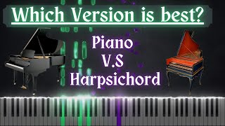 What Sounds Better Here Harpsichord Or Piano [upl. by Dutch]