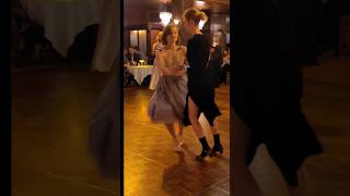 Fancy Steppin JoeNDancer Jitterbug Swingdance lindyhop BalboaDance [upl. by Lednic]