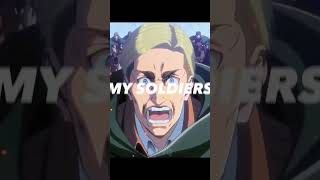 Erwin’s Speech 🔥 EditAMV erwinsmithedit aot [upl. by Ande]