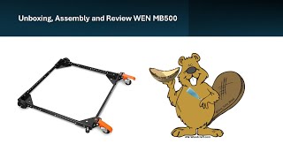 WEN MB500 Unboxing Assembly and review  tools review [upl. by Nabetse352]