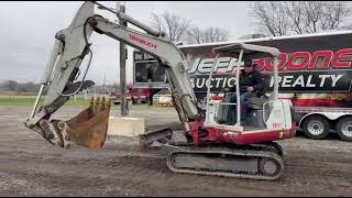 TAKEUCHI TB135 For Sale [upl. by Htebazileharas]