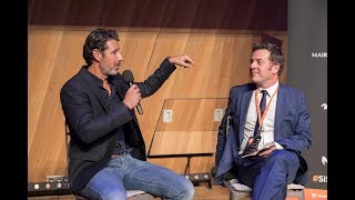 Patrick Mouratoglou Director amp Founder Mouratoglou Tennis Academy at SiSParis2018 [upl. by Animlehliw]