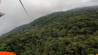 1KM Zipline  Selvatura Adventure Park Monteverde Costa Rica [upl. by Asiral820]