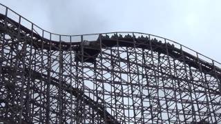 Twister OffRide  Knoebels [upl. by Marcie517]