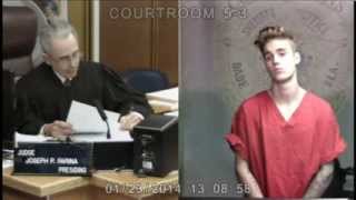 Justin Bieber in court [upl. by Buerger]