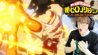 AN UNBELIEVABLE EPISODE  My Hero Academia Season 7 Episode 11 quotLight Fades To Rainquot Reaction [upl. by Sylirama]