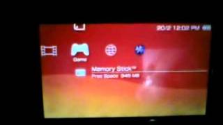 PSP 3004 psp go hack 635 without pandora 2011 Fully hacked [upl. by Fellner]