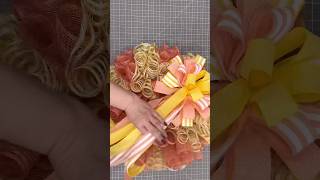 How to Make a Bow and How to Make a Wreath with Julie’s Wreath Boutique [upl. by Jacklyn]