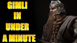 Who Was Gimli In LOTR [upl. by Netneuq]