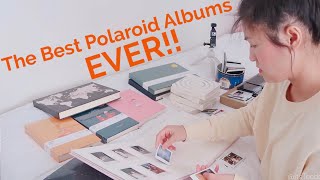 Organizing all the Polaroid pictures I’ve ever taken [upl. by Ecidna]