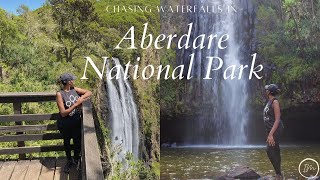 Chasing Waterfalls in Aberdare National Park [upl. by Zanahs704]