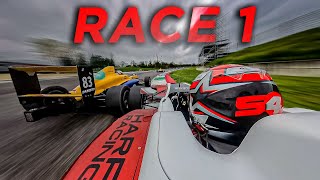 My FIRST RACE in Formula 4 [upl. by Hannaj114]