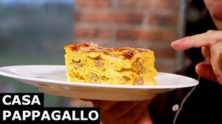 Lasagne zucca e salsiccia [upl. by Lenni863]