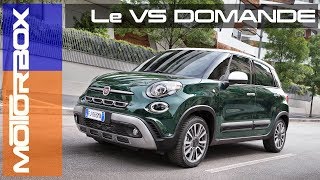 Nuova Fiat 500L 2017 restyling  Le vostre domande [upl. by Anilahs]