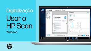 Como fazer digitalização na impressora HP Laser Jet PRO MFP M4103FDW [upl. by Narhem]