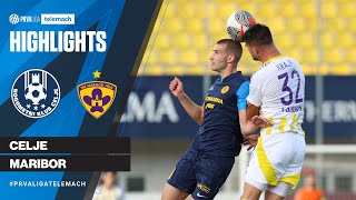 Celje 2  1 Maribor  2 krog 202425 PrvaLigaTelemach [upl. by Korney]