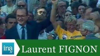 Laurent Fignon vainqueur du Tour de France 1984  Archive vidéo INA [upl. by Magavern]