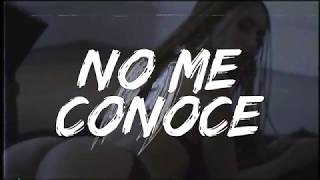 quotNo Me Conocequot  Jhay Cortez LYRIC VIDEO [upl. by Ma]